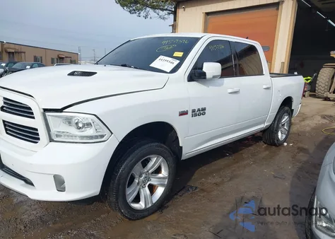 2013 Ram 1500 Sport z USA, uszkodzony, nr VIN 1C6RR7MT2DS714563